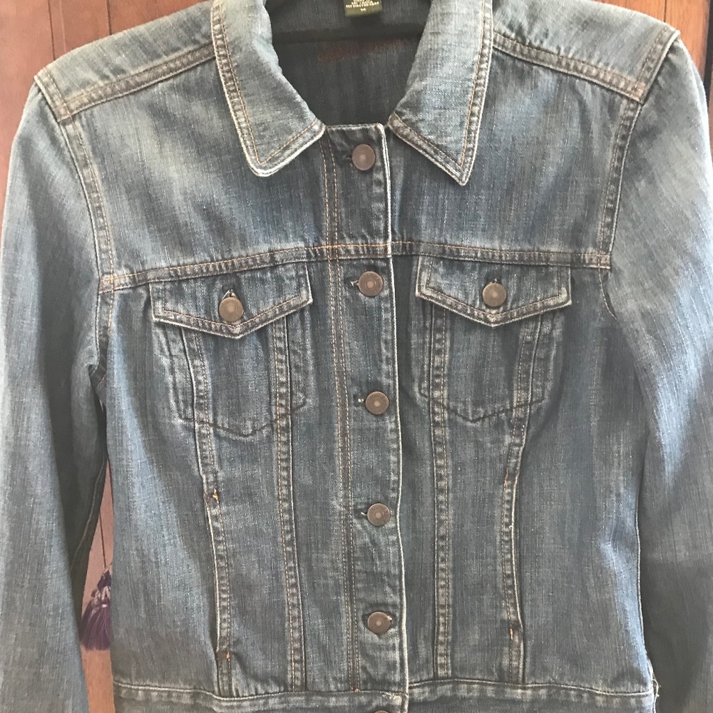 Eddie Bauer Jean Jacket